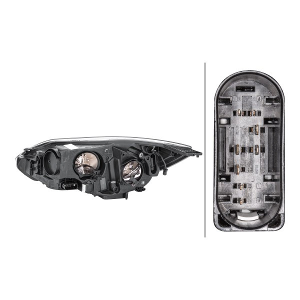 Reflektor prawy Ford Focus III sedana (CB8) (2010 - 2020) cena, od 204,42 USD