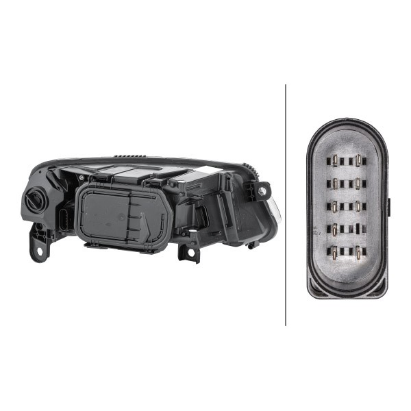 Reflektor lewy Audi A6 Allroad C6 kombi (4FH) (2006 - 2011) cena, od 162,68 USD