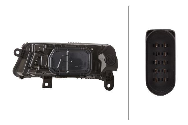 Reflektor prawy Audi A6 C6 sedana (4F2) (2004 - 2011) cena, od 196,07 USD