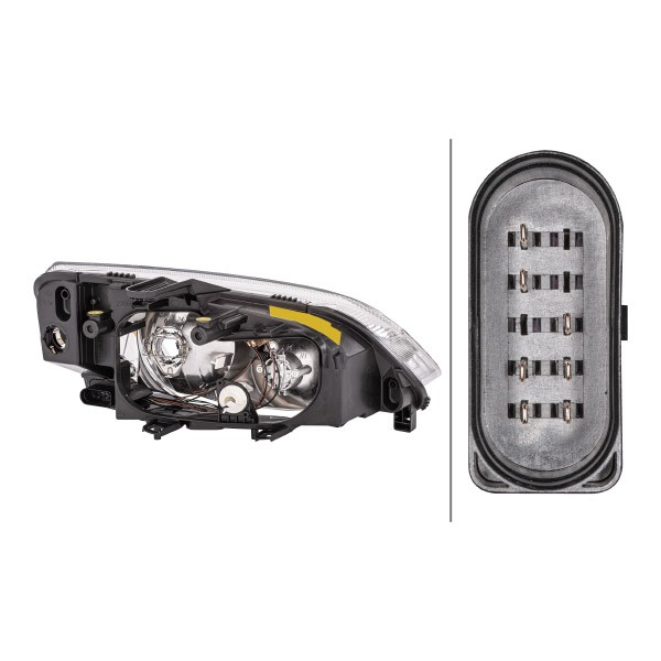 Reflektor lewy Ford C-Max minivan (CB3) (2007 - 2010) cena, od 86,86 USD