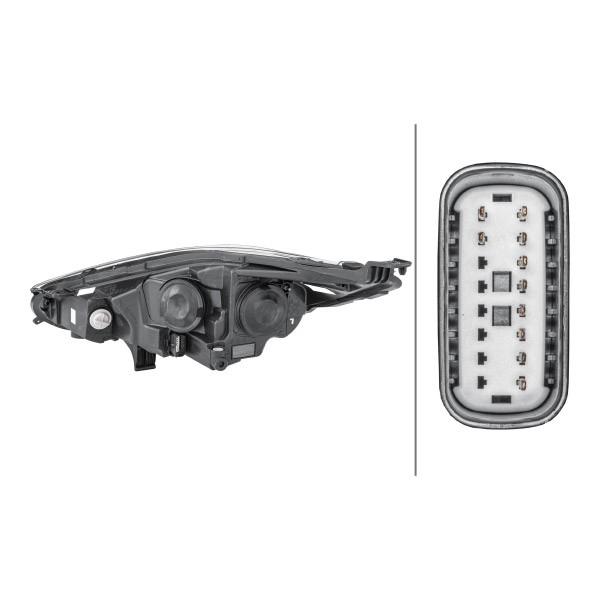 Reflektor prawy Ford 1767013 cena, od 215,90 USD