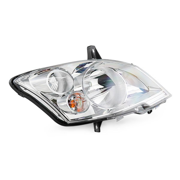 Reflektor prawy HELLA 1EG009627021 cena, od 197,24 USD