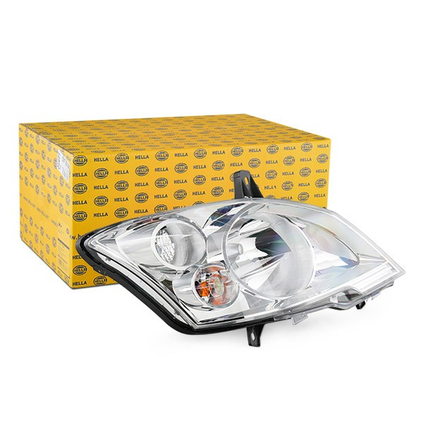 Do koszyka 1EG009627021 HELLA Reflektor prawy