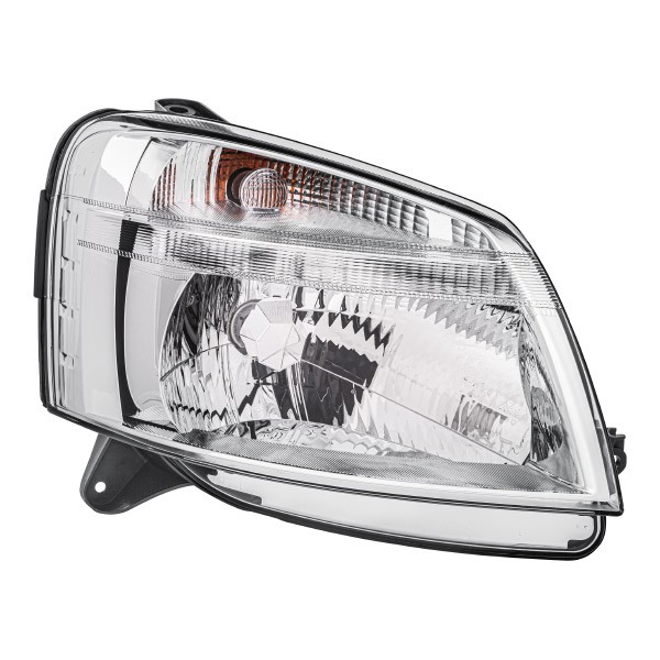  Reflektor prawy Peugeot Partner 1