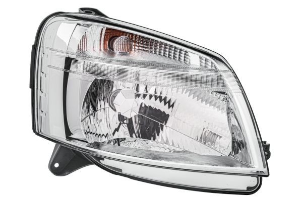 Reflektor prawy Peugeot Partner I minivan (5F) (1996 - 2008) cena, od 104,49 USD