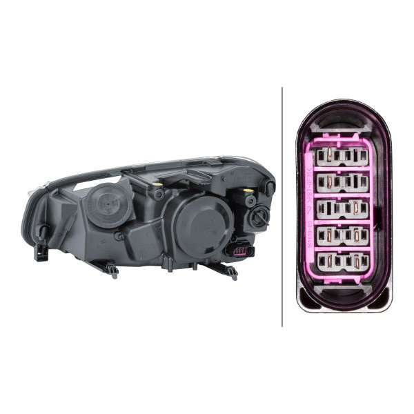 Do koszyka Reflektor prawy Ford C-Max  CB3