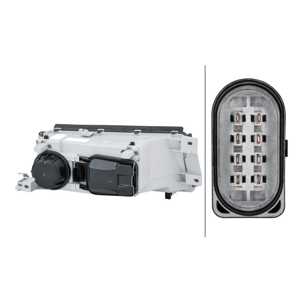 Do koszyka Reflektor lewy Skoda Octavia I A4 1U5