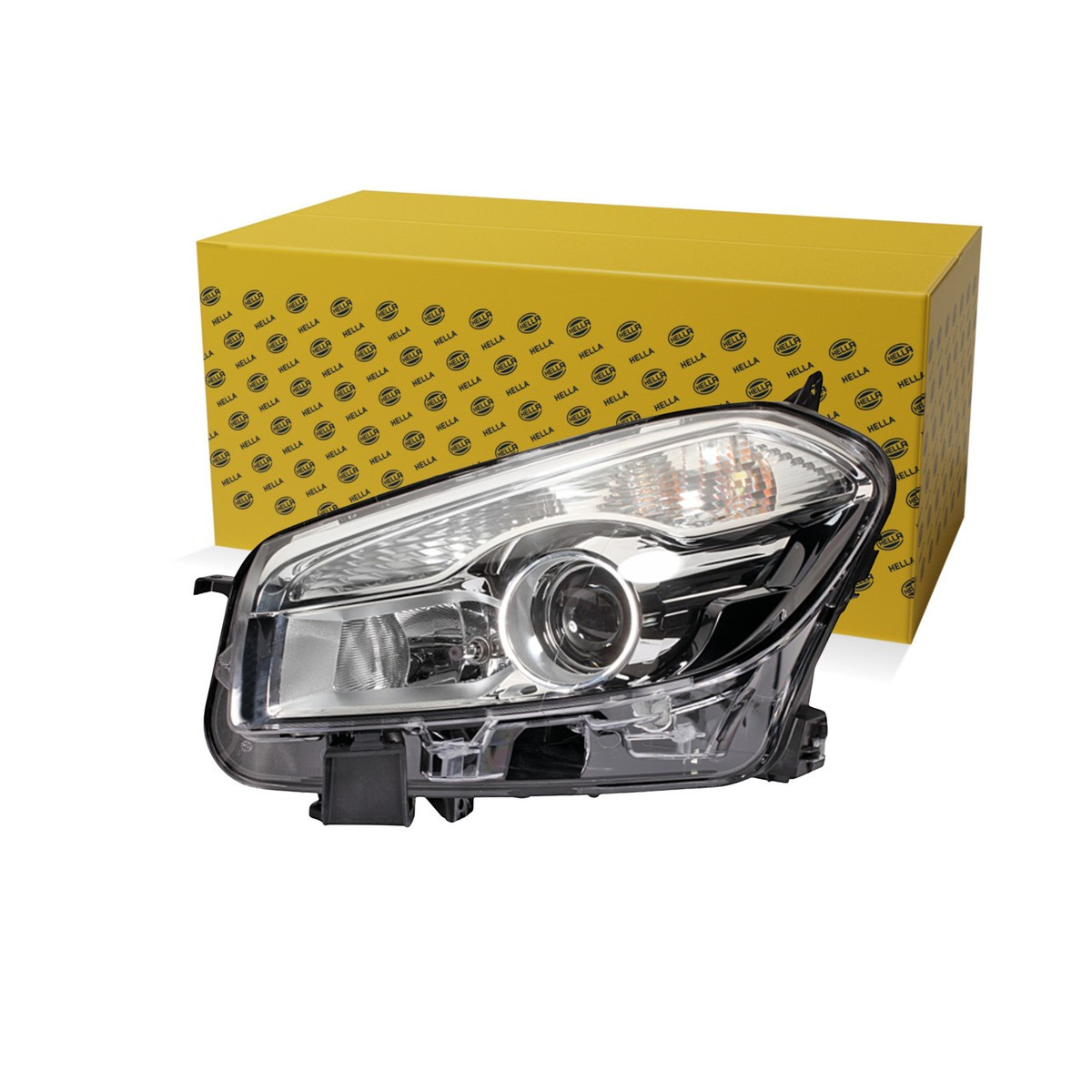 Reflektor prawy do Nissan Qashqai I J10