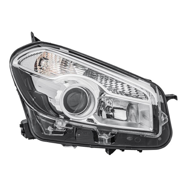 Do koszyka 26010BR60B Renault (RVI) Reflektor prawy