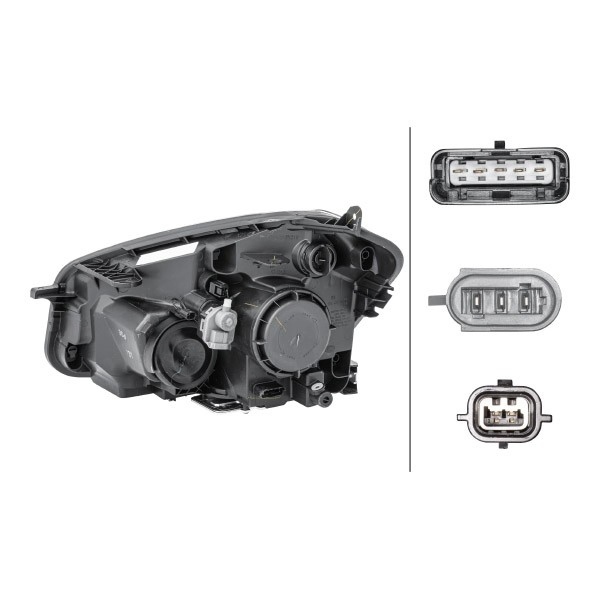 Reflektor prawy Renault (RVI) 26010BR60B cena, od 325,06 USD