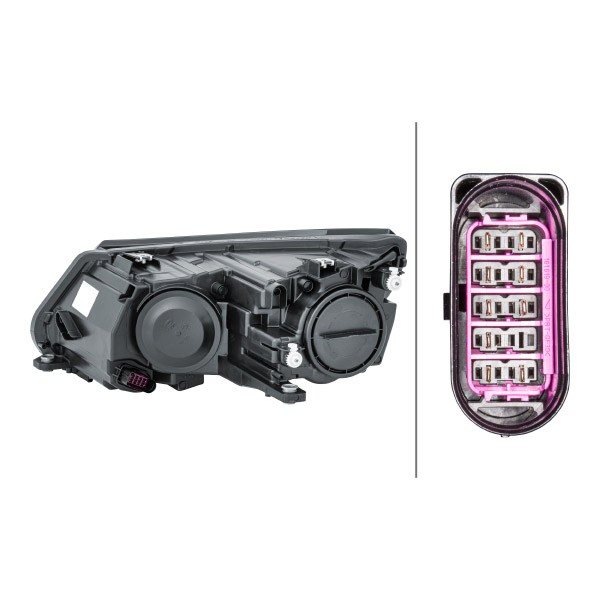 Reflektor prawy Volkswagen Tiguan I SUV (5N1, 5N2) (2007 - 2018) cena, od 200,89 USD