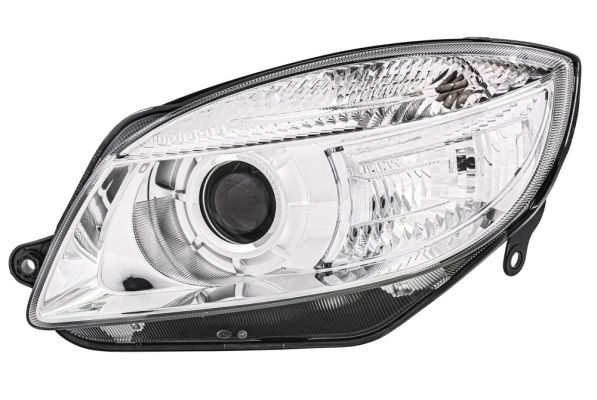 Reflektor lewy Skoda Roomster minivan (5J7) (2006 - 2015) cena, od 221,55 USD