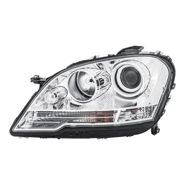Reflektor lewy Mercedes ML/GLE SUV (W164) (2005 - 2011) cena, od 223,85 USD