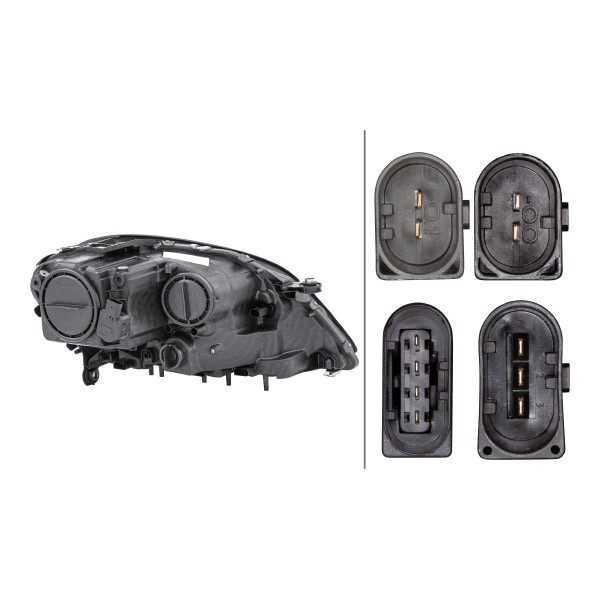 Do koszyka Reflektor lewy Mercedes ML/GLE  W164