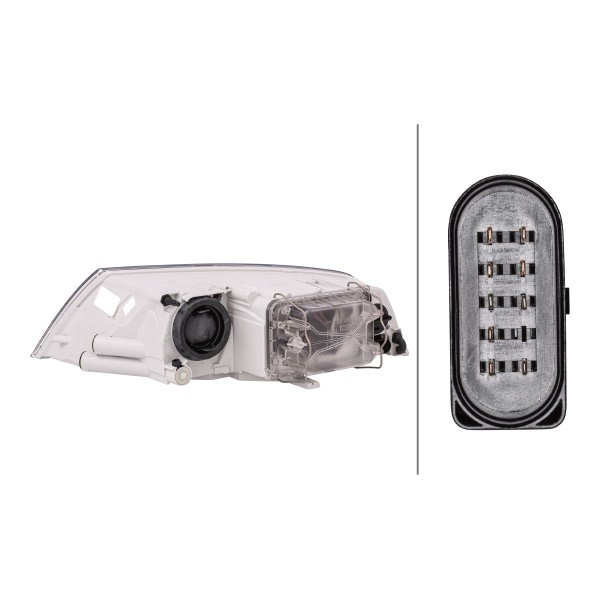 Reflektor prawy Skoda Octavia II A5 liftback (1Z3) (2004 - 2013) cena, od 134,52 USD
