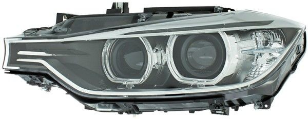 20D1101Z Polcar Reflektor prawy