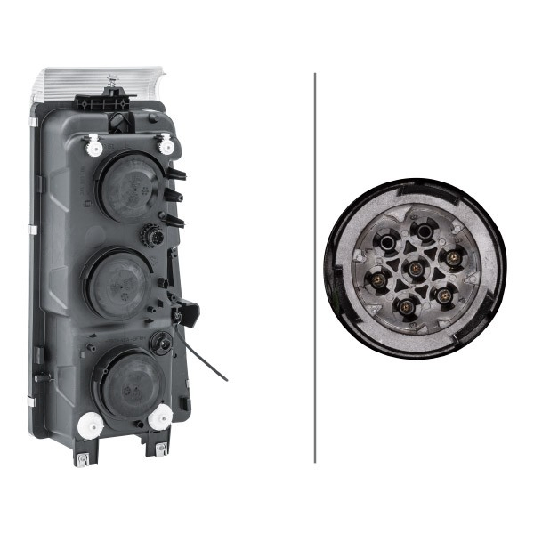 Reflektor lewy Renault Trucks MAGNUM IV ciągnik siodłowy (2005 - 2026) cena, od 184,34 USD