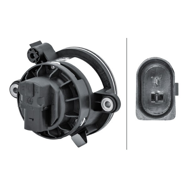 Do koszyka Lampa przeciwmgielna lewa/prawa Seat Ibiza III 6L1