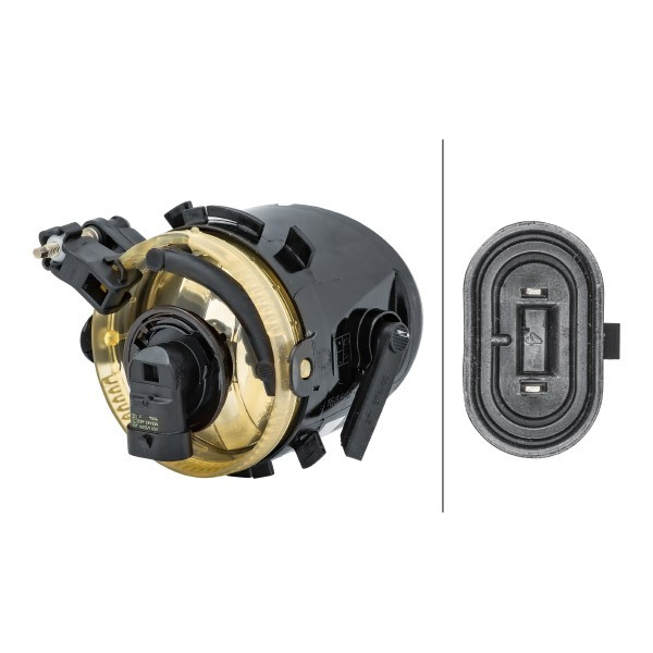 Lampa przeciwmgielna lewa Seat Altea XL minivan (5P5, 5P8) (2006 - 2015) cena, od 46,48 USD