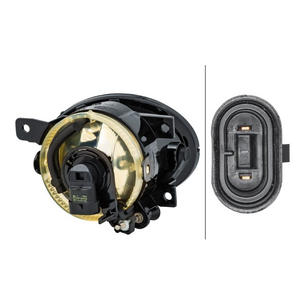 1N0010375311 HELLA Lampa przeciwmgielna lewa