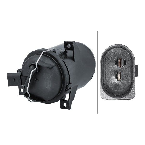 Lampa przeciwmgielna lewa do Seat Cordoba  6L2