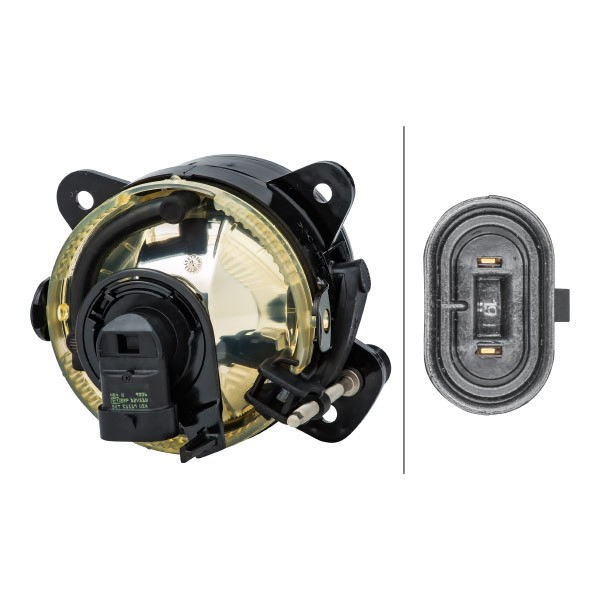 Lampa przeciwmgielna lewa Volkswagen Crafter 30-35