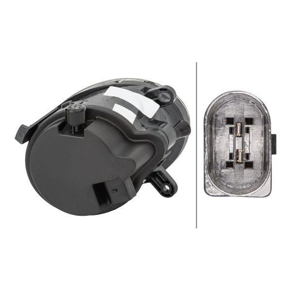 Do koszyka Lampa przeciwmgielna lewa Audi A8 D3 4E2, 4E8