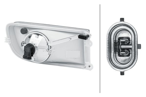 Do koszyka Lampa przeciwmgielna lewa Skoda Octavia II A5 1Z3