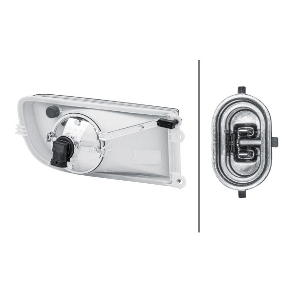  Lampa przeciwmgielna lewa Skoda Octavia 