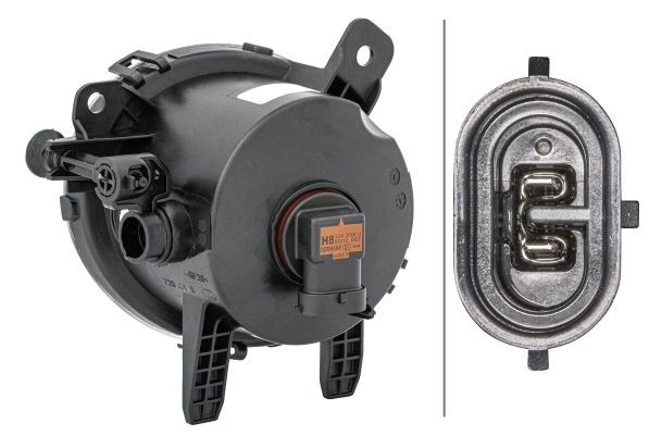 Lampa przeciwmgielna prawa 63177248912 VAG