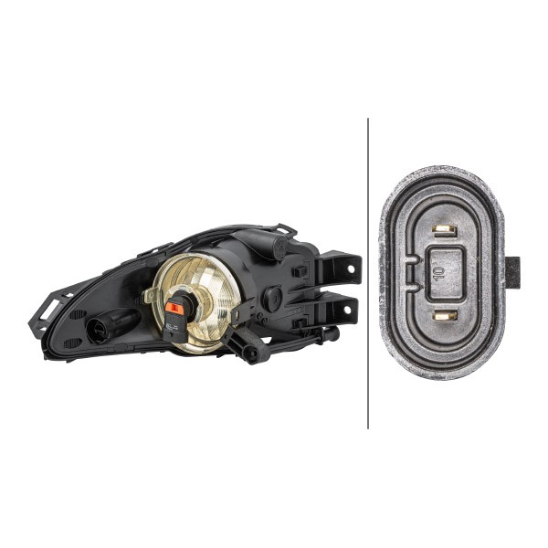 Lampa przeciwmgielna lewa Opel Insignia A