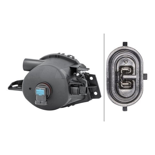 Lampa przeciwmgielna lewa BMW 3 