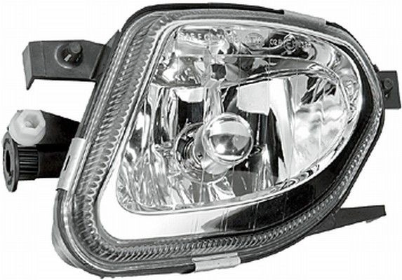 Do koszyka Lampa przeciwmgielna lewa Mercedes E  W211