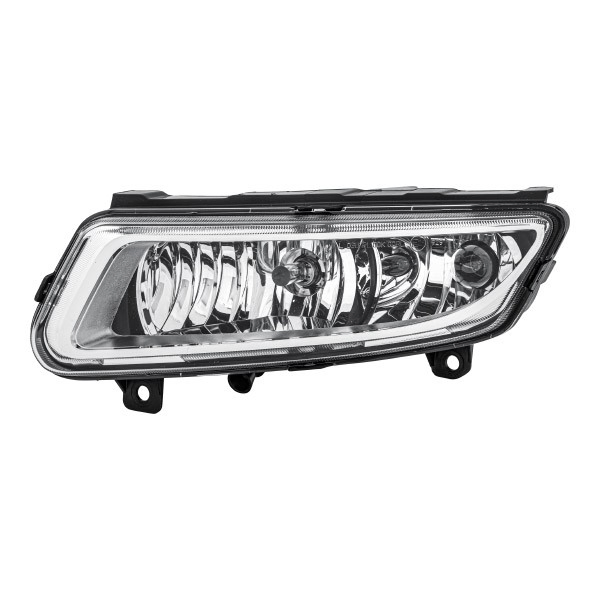 Lampa przeciwmgielna lewa Volkswagen Polo V hatchback (6R1, 6C1) (2009 - 2022) cena, od 60,05 USD