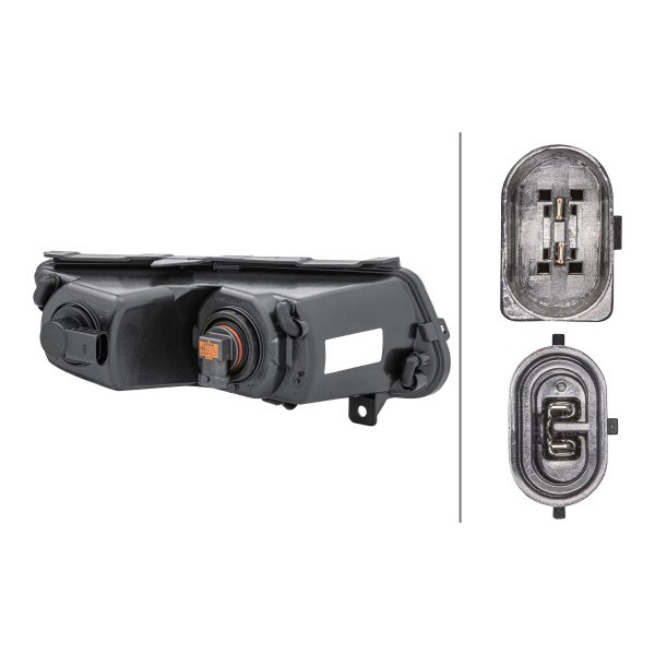 Do koszyka Lampa przeciwmgielna lewa Volkswagen Polo V 6R1, 6C1