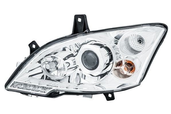 Do koszyka 50N1091E Polcar Reflektor lewy