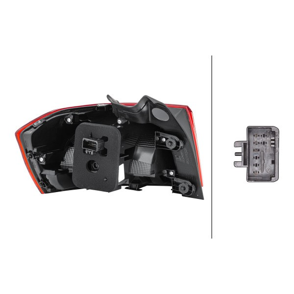 Lampa zespolona tylna prawa Volkswagen Passat ALLTRACK B8 kombi (3G5, CB5) (2015 - 2026) cena, od 190,05 USD