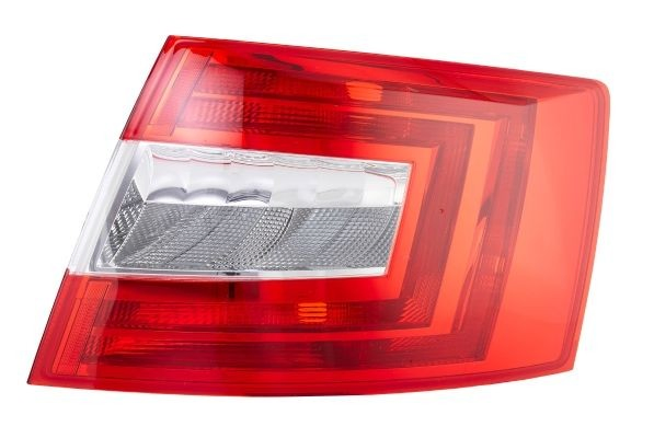 Lampa zespolona tylna prawa Skoda Octavia III A7 liftback (5E3, NL3, NR3) (2012 - 2021) cena, od 103,01 USD