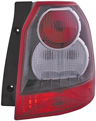 Lampa zespolona tylna lewa do Land Rover Freelander II L359