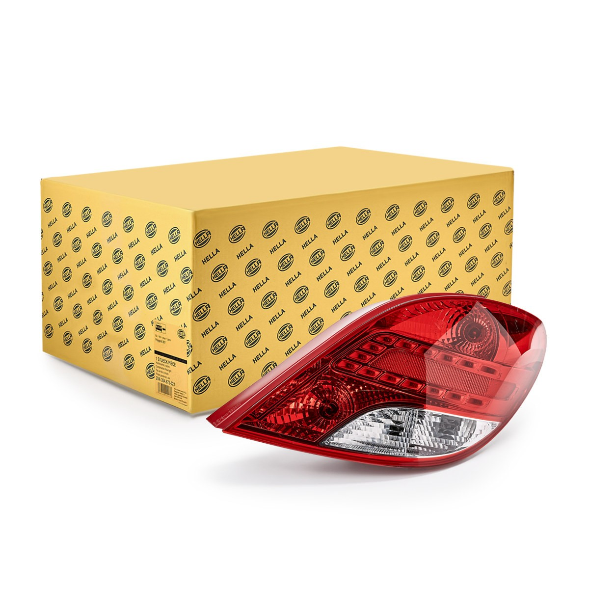 Do koszyka 2VA354673021 HELLA Lampa zespolona tylna prawa
