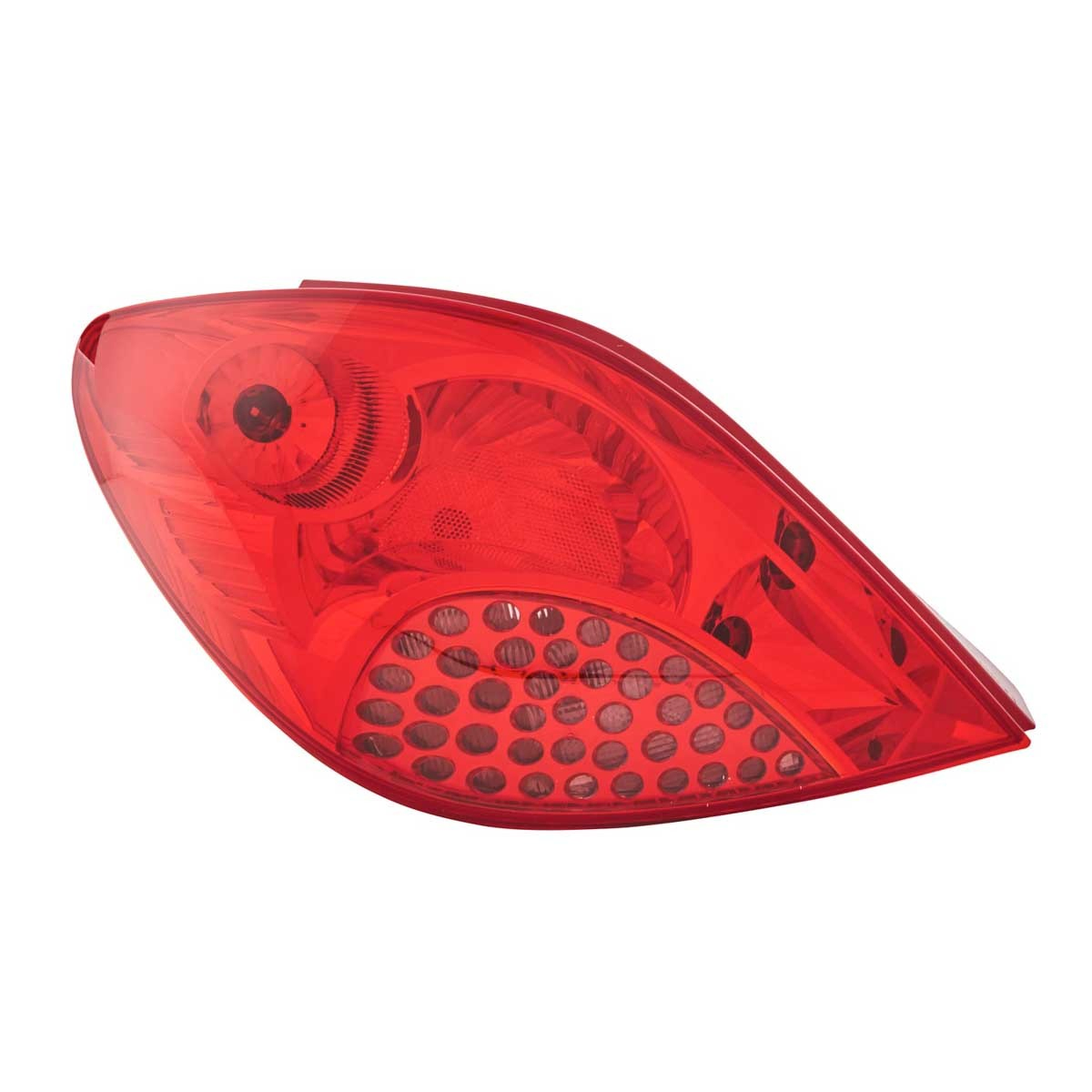 Lampa zespolona tylna lewa Peugeot 207 hatchback (WA, WC) (2006 - 2015) cena, od 63,38 USD