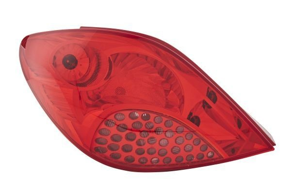  Lampa zespolona tylna lewa Peugeot 207 