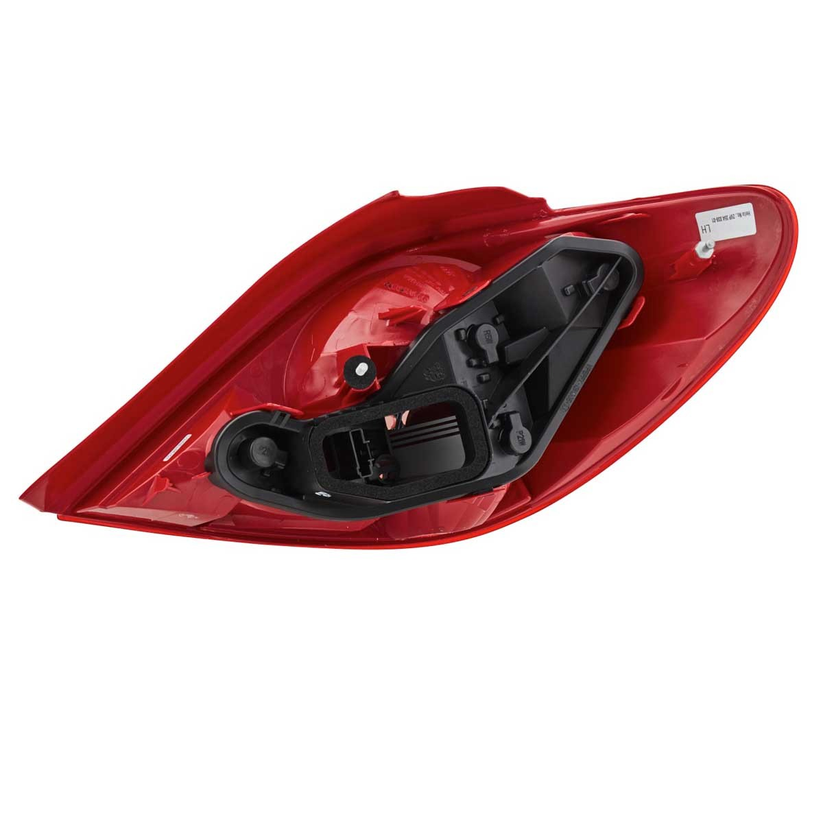 Do koszyka Lampa zespolona tylna lewa Peugeot 207  WA, WC