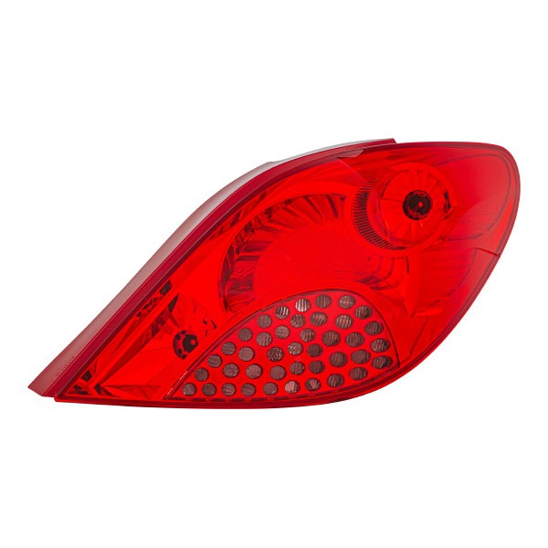 Lampa zespolona tylna prawa Peugeot 207 hatchback (WA, WC) (2006 - 2015) cena, od 59,95 USD