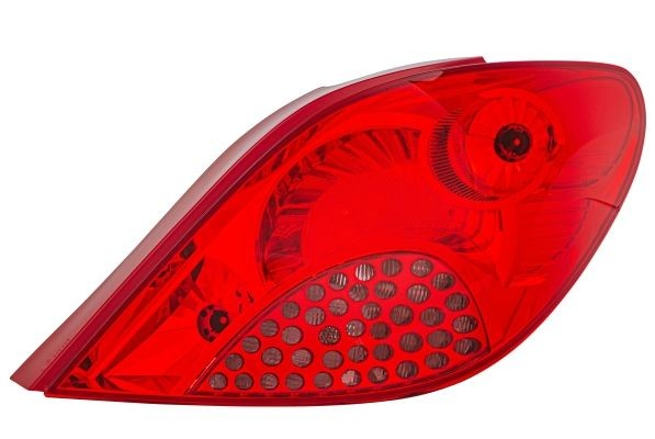  Lampa zespolona tylna prawa Peugeot 207 
