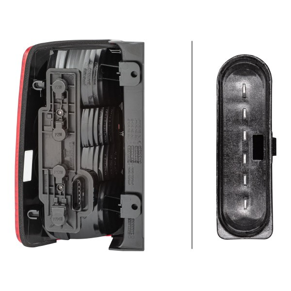  Lampa zespolona tylna prawa Volkswagen Caddy 3