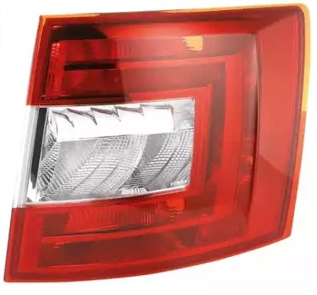 Lampa zespolona tylna lewa Skoda Octavia III A7 kombi (5E5, 5E6) (2012 - 2020) cena, od 123,02 USD