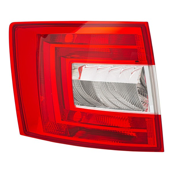 Do koszyka Lampa zespolona tylna lewa Skoda Octavia III A7 5E5, 5E6