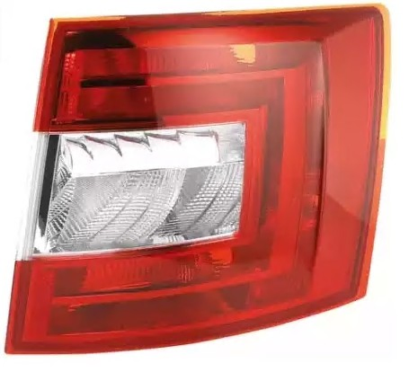 Lampa zespolona tylna prawa do Skoda Octavia III A7 5E5, 5E6