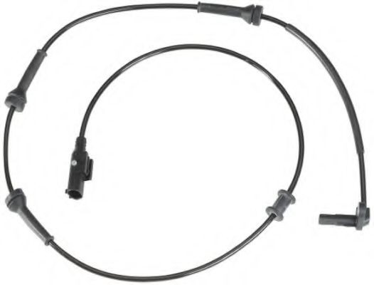 Do koszyka Czujnik ABS przedni Fiat 500  312
